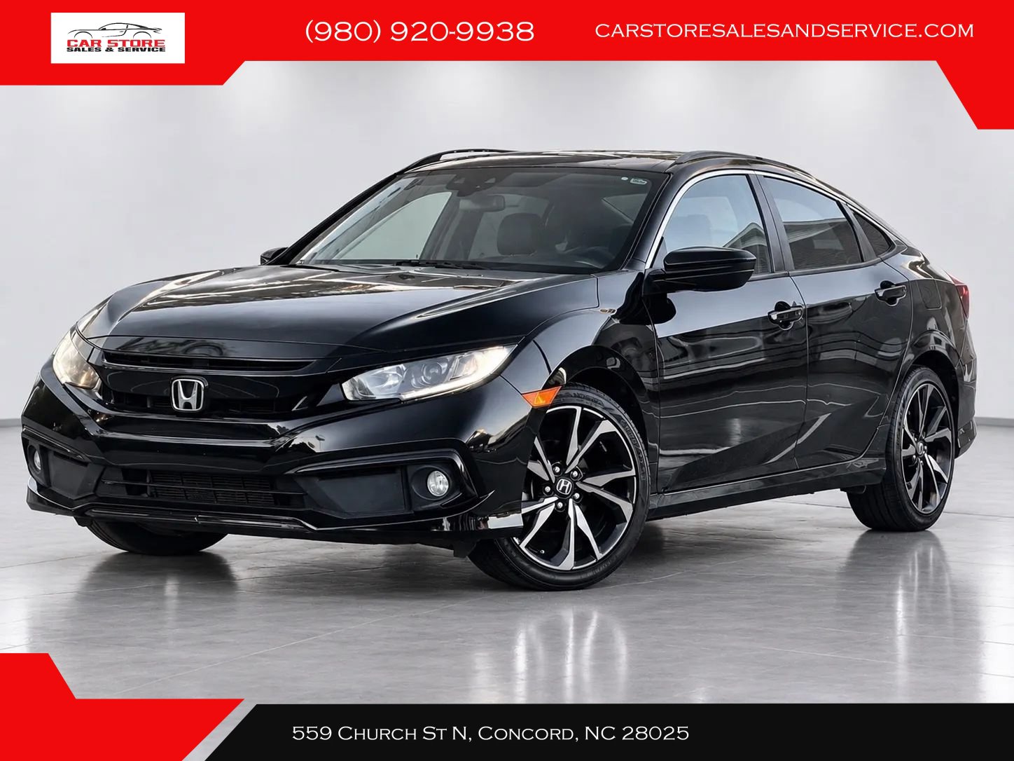 Used 2021 Honda Civic Sport image 1