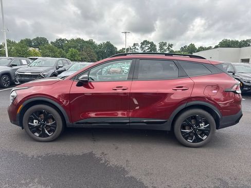 Certified 2025 Kia Sportage X-Line AWD/4WD image 2