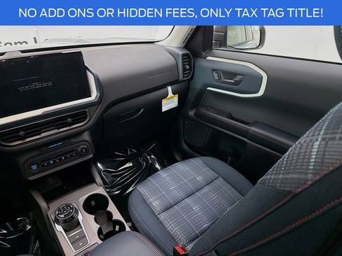 New 2025 Ford Bronco Sport Heritage w/ Convenience Package image 23