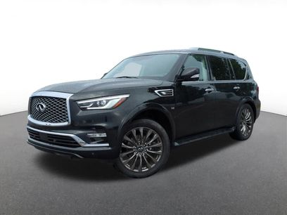Used 2018 INFINITI QX80 4WD
