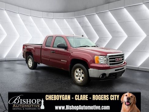 Used 2013 GMC Sierra 1500 SLE w/ Power Tech Package AWD/4WD image 19