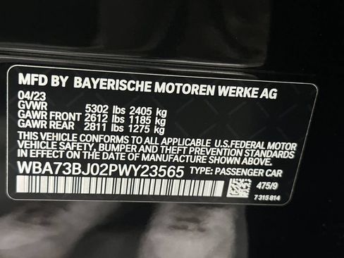 Used 2023 BMW 540i xDrive w/ M Sport Package AWD/4WD image 38