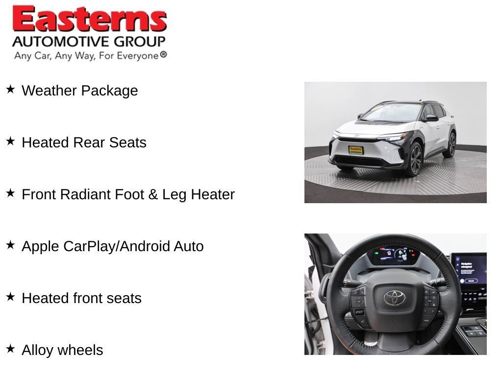 Used 2023 Toyota bZ4X AWD w/ Weather Package image 11