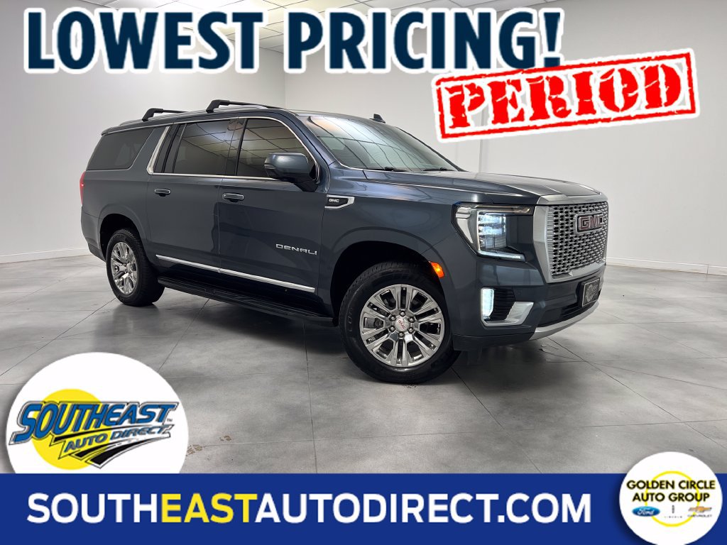 Used 2021 GMC Yukon XL Denali AWD/4WD 360° Tour