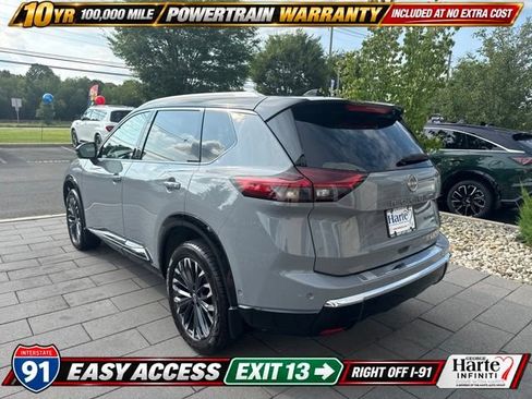 Used 2024 Nissan Rogue Platinum w/ Platinum Premium Package AWD/4WD image 6
