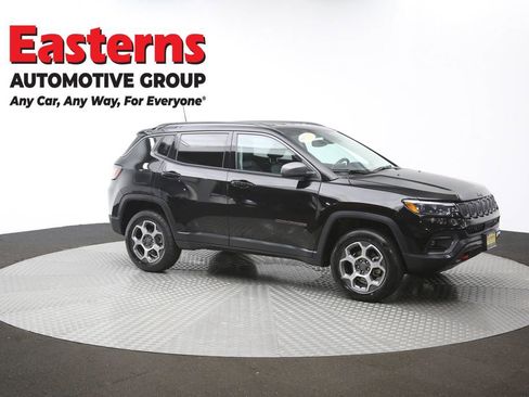Used 2022 Jeep Compass Trailhawk w/ Trailhawk Elite Group AWD/4WD image 51