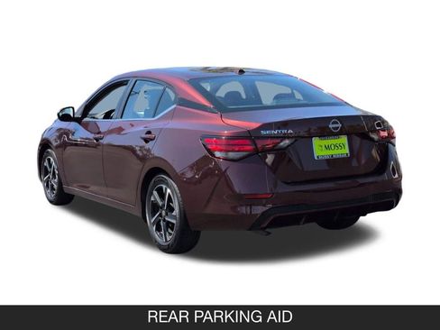 Used 2025 Nissan Sentra SV FWD image 7
