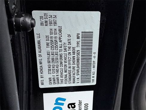 Used 2021 Honda Odyssey Elite image 30