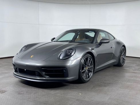 Used 2022 Porsche 911 Carrera 4 GTS AWD/4WD image 1