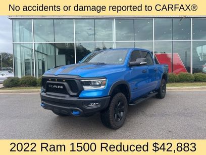 Used 2022 RAM 1500 Rebel w/ Rebel Level 1 Equipment Group