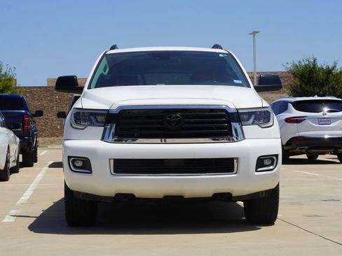 Used 2020 Toyota Sequoia TRD Sport w/ TRD Sport Premium Package RWD image 2
