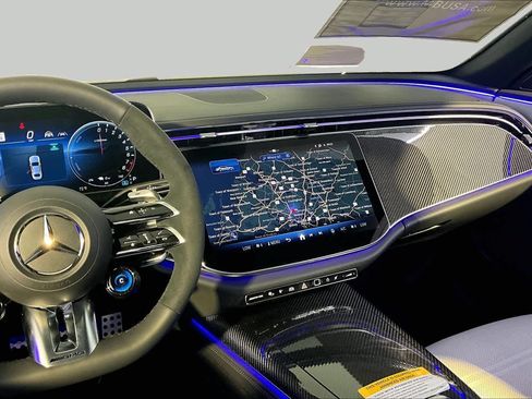 New 2026 Mercedes-Benz E 53 AMG e 4MATIC Sedan image 8