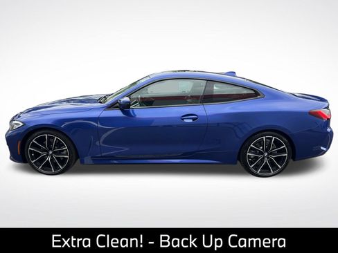 Used 2021 BMW 430i Coupe w/ M Sport Package RWD image 5