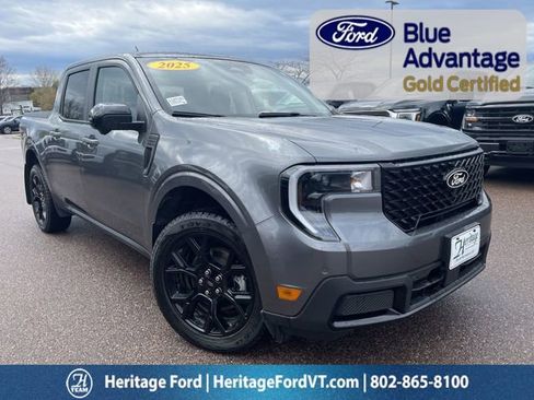 Used 2025 Ford Maverick Lariat w/ Black Appearance Package AWD/4WD image 1