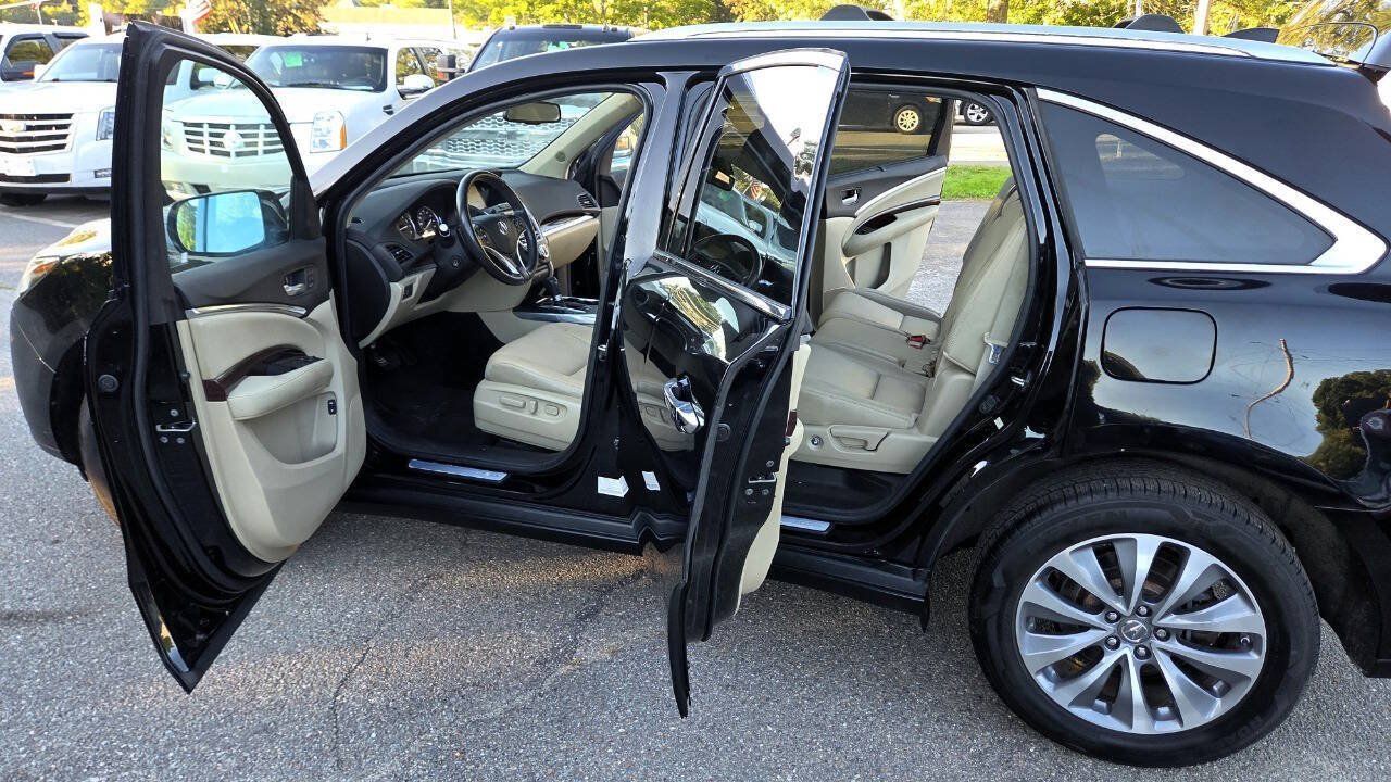 Used 2014 Acura MDX w/ Tech & Entertainment Pkg FWD image 26