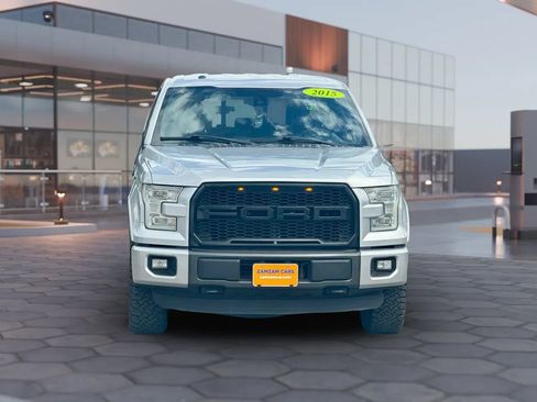 Used 2015 Ford F150 Lariat w/ Equipment Group 502A Luxury AWD/4WD image 3