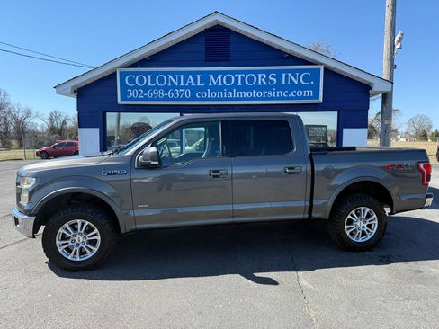 Used 2016 Ford F150 Lariat w/ Equipment Group 501A Mid image 1