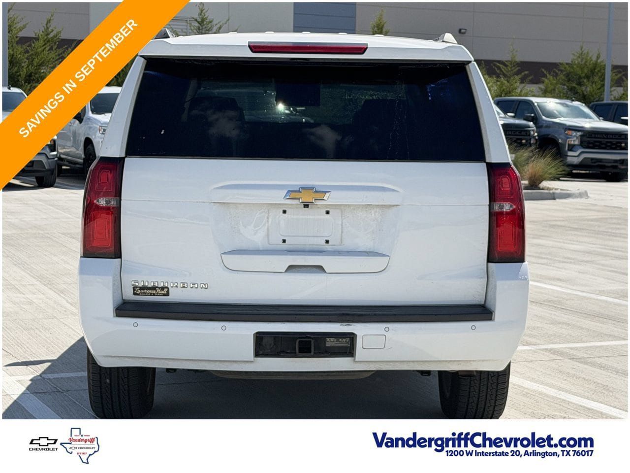 Used 2016 Chevrolet Suburban LT AWD/4WD image 5