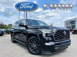 Used 2023 Toyota Sequoia Platinum AWD/4WD video 1