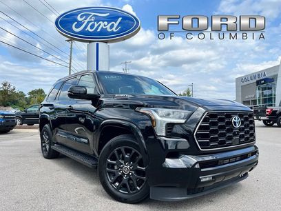 Used 2023 Toyota Sequoia Platinum