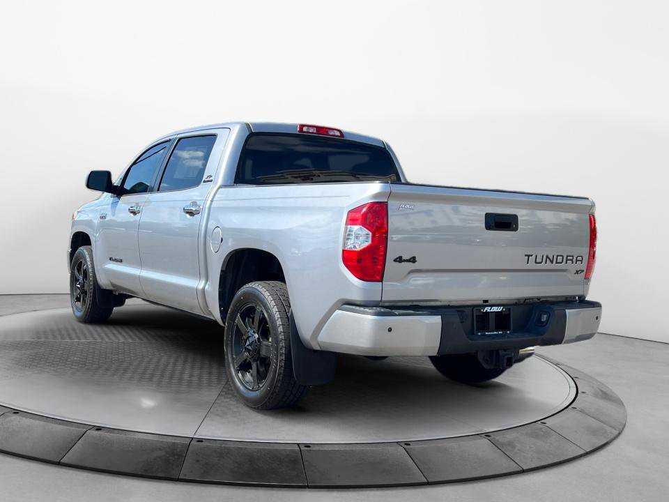 Used 2018 Toyota Tundra Limited w/ Limited Premium Package AWD/4WD image 5