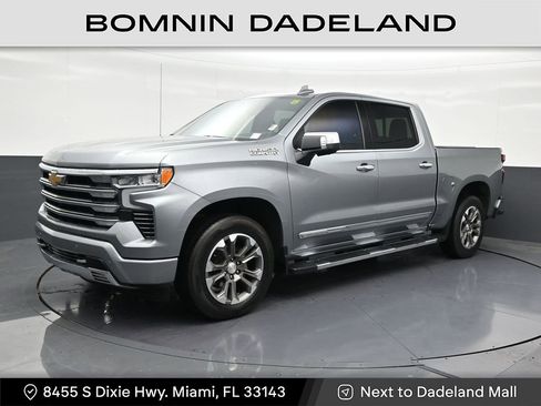 Used 2023 Chevrolet Silverado 1500 High Country RWD image 1