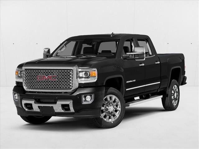 Used 2017 GMC Sierra 2500 Denali w/ Duramax Plus Package AWD/4WD image 1