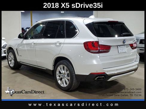 Used 2018 BMW X5 sDrive35i image 12