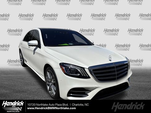 Used 2020 Mercedes-Benz S 560 Sedan image 1