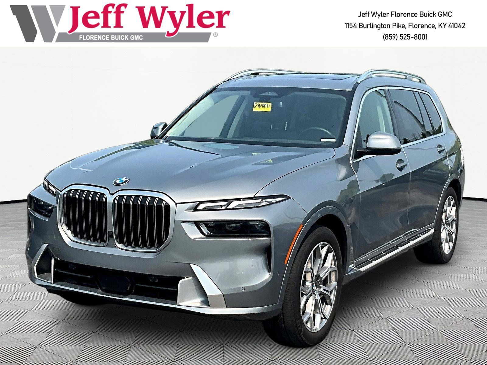 Used 2024 BMW X7 xDrive40i w/ Premium Package AWD/4WD image 1