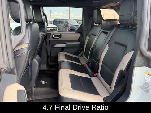 Used 2022 Ford Bronco Wildtrak AWD/4WD image 33