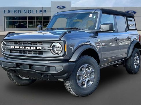 New 2025 Ford Bronco Big Bend AWD/4WD image 1