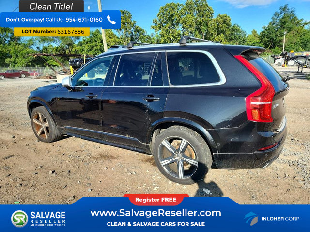 Used 2016 Volvo XC90 T6 R-Design w/ Protection Package Plus AWD/4WD image 3