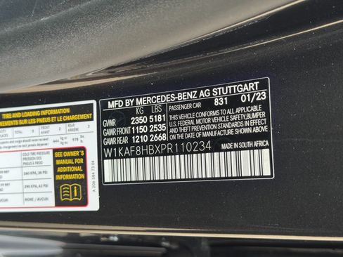 Used 2023 Mercedes-Benz C 43 AMG 4MATIC Sedan image 51