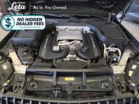 Used 2020 Mercedes-Benz GLC 63 AMG 4MATIC w/ Driver Assistance Package image 24