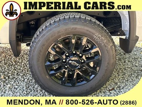 New 2026 Chevrolet Silverado 2500 Custom w/ Custom Convenience Package AWD/4WD image 8
