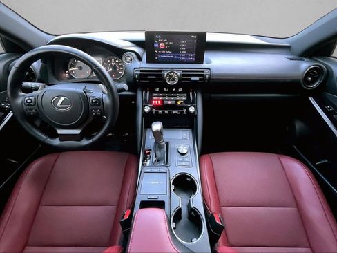 Used 2025 Lexus IS 350 F Sport w/ Accessory Package 2 RWD image 16