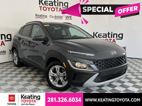 Used 2023 Hyundai Kona SEL w/ Convenience Package AWD/4WD image 2
