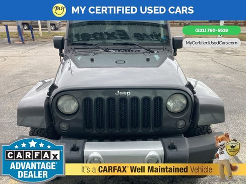 Used 2014 Jeep Wrangler Unlimited Sahara w/ Connectivity Group image 2