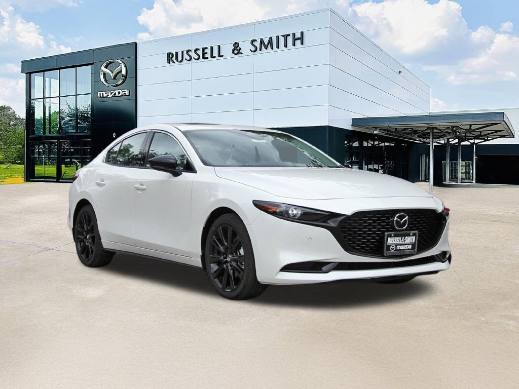 New 2026 MAZDA MAZDA3 2.5 Turbo Sedan w/Premium Plus AWD/4WD image 1