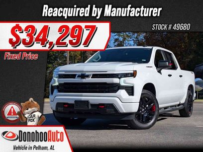 Used 2022 Chevrolet Silverado 1500 RST w/ Redline Edition
