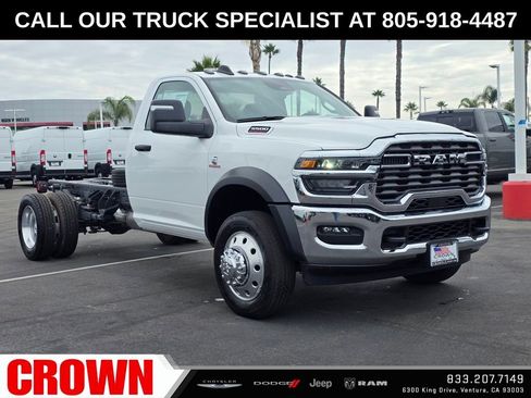 New 2026 RAM 5500 Tradesman image 3