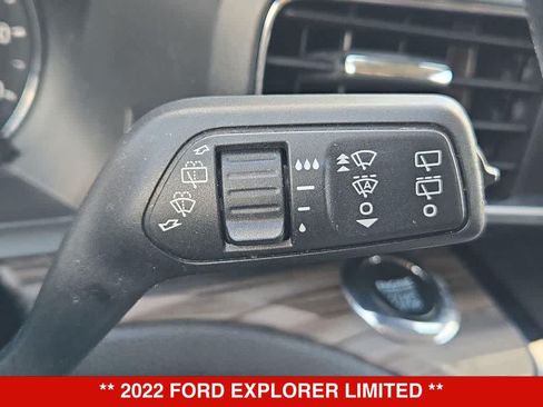 Used 2022 Ford Explorer Limited AWD/4WD image 23