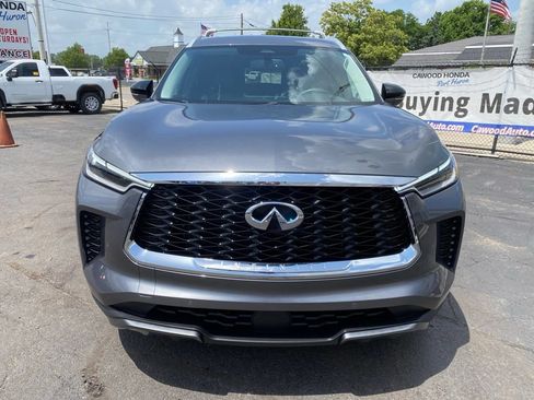 Used 2022 INFINITI QX60 Luxe w/ Cargo Package AWD/4WD image 8