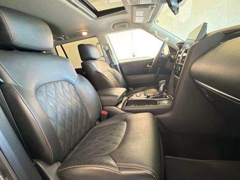 Used 2023 Nissan Armada Platinum w/ Captain's Chairs Package RWD image 37