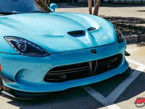 Used 2017 Dodge Viper GTC w/ Time Attack Group 2.0 RWD image 23
