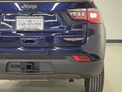 Used 2018 Jeep Compass Trailhawk w/ Navigation Group image 44