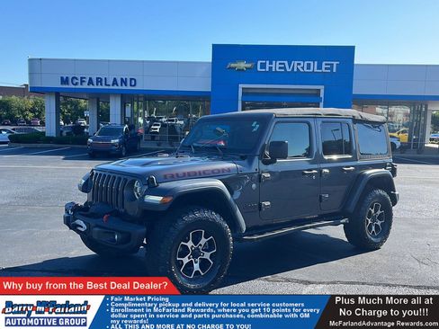 Used 2018 Jeep Wrangler Unlimited Rubicon w/ Dual Top Group AWD/4WD image 1