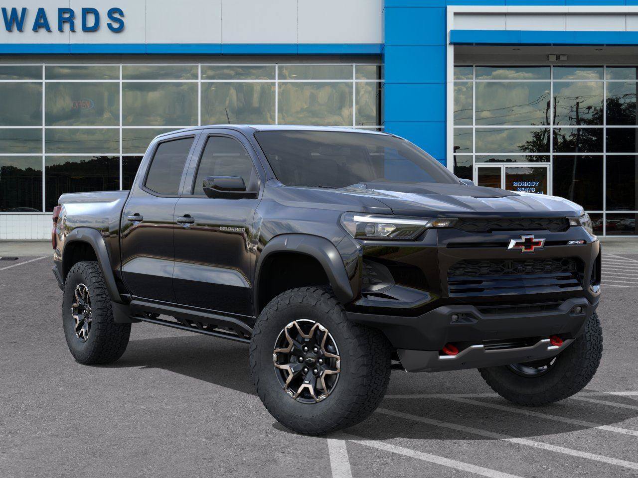 New 2026 Chevrolet Colorado ZR2 w/ Technology Package AWD/4WD image 7