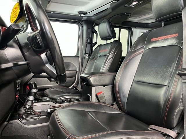 Used 2018 Jeep Wrangler Unlimited Rubicon w/ Dual Top Group AWD/4WD image 17